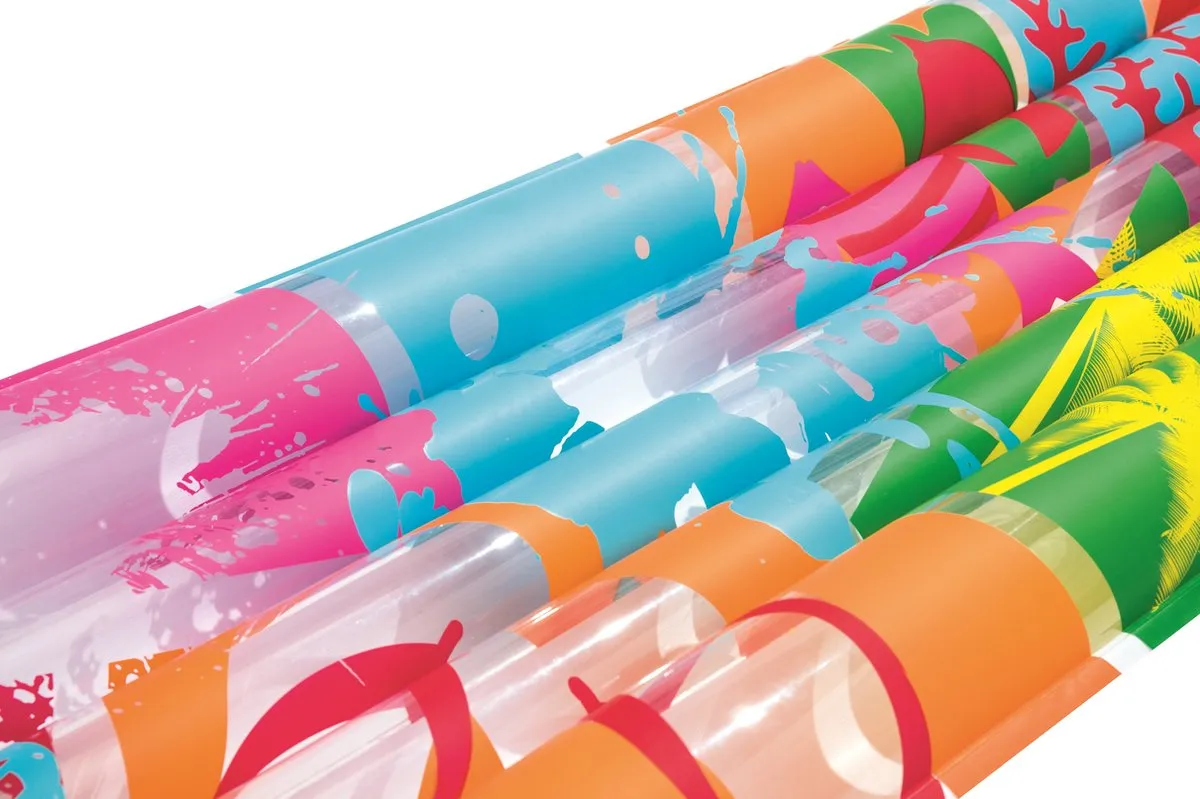 Bestway Luchtbed Multicolor 183x69cm