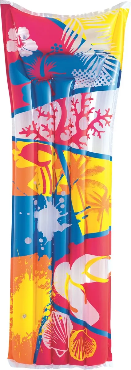 Bestway Luchtbed Multicolor 183x69cm