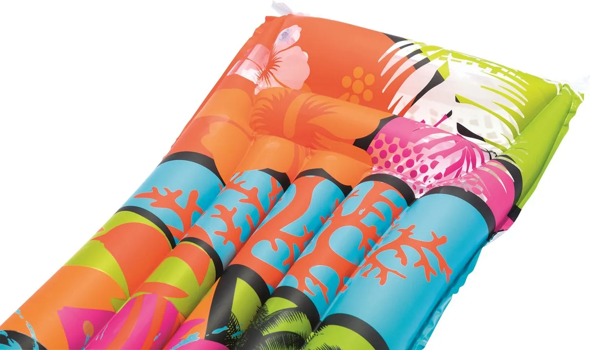 Bestway Luchtbed Multicolor 183x69cm