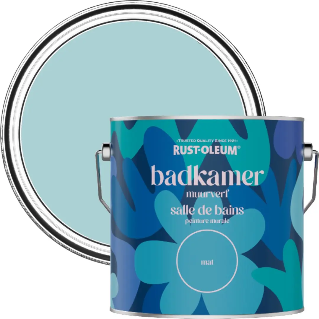 Rust-Oleum Kleine Cycladen Badkamerverf 2,5L