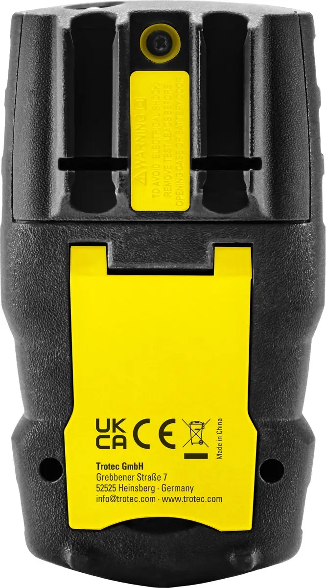 Trotec BE52 Digitale True-RMS Multimeter - Geel/Zwart