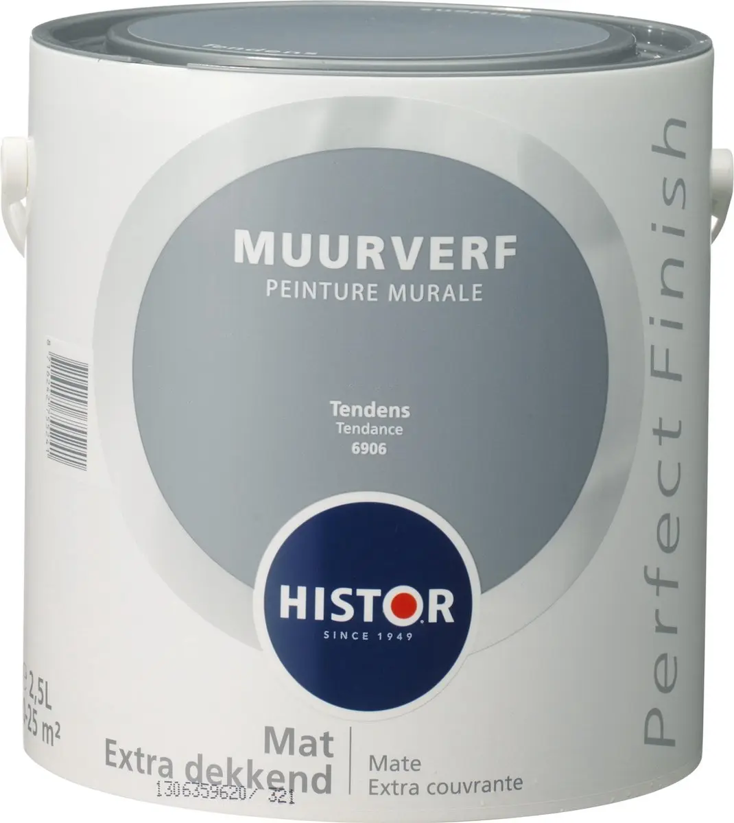 Histor Perfect Finish Muurverf Mat 2,5L