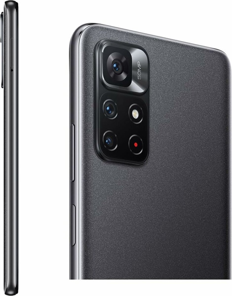 Smartphone Xiaomi Redmi Note 11S Zwart 6,6" 128 GB 6 GB RAM