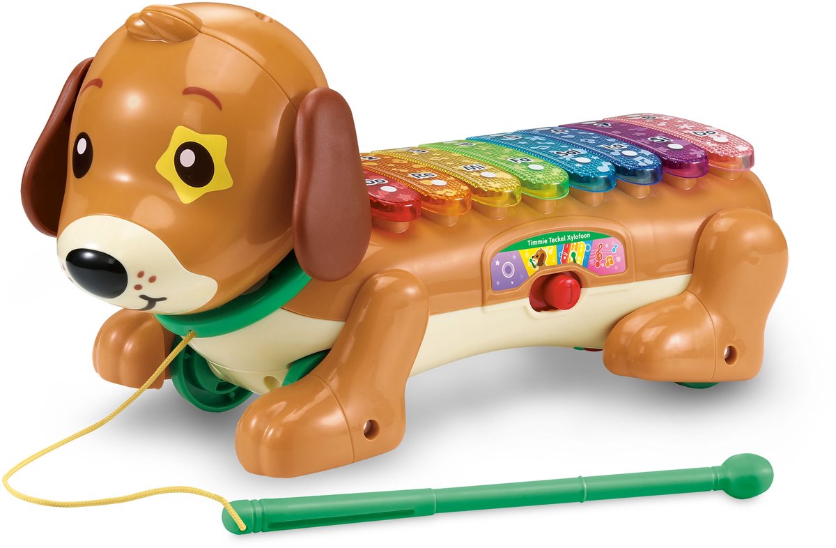 VTech Baby Timmie Teckel Xylofoon + Licht
