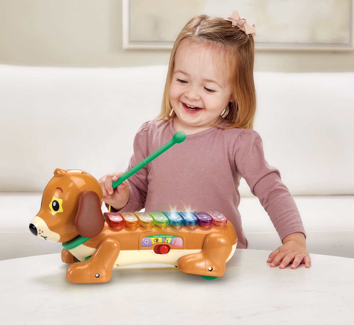 VTech Baby Timmie Teckel Xylofoon + Licht