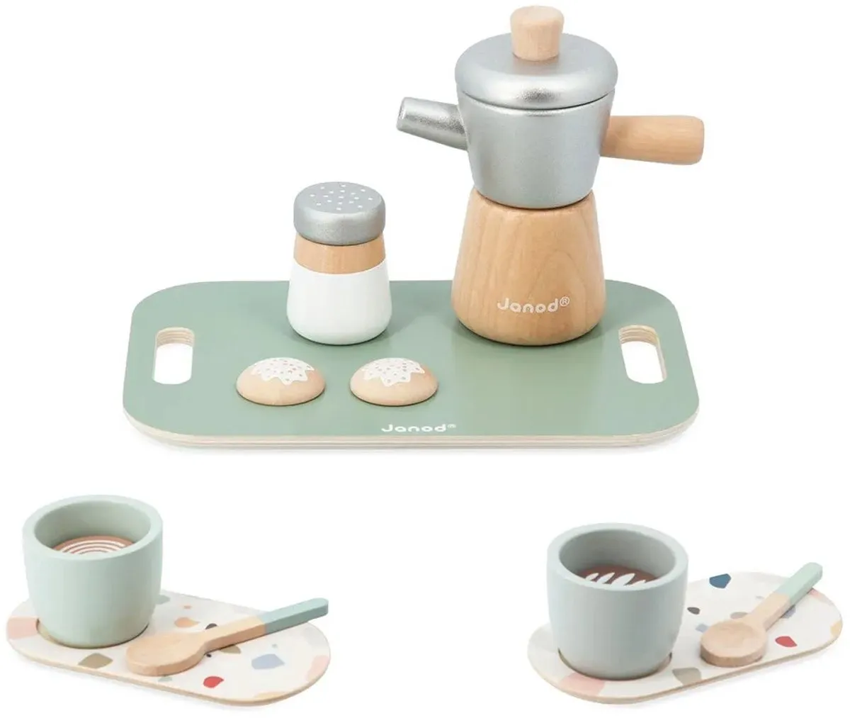 Janod In De Keuken Italiaanse Koffiemaker