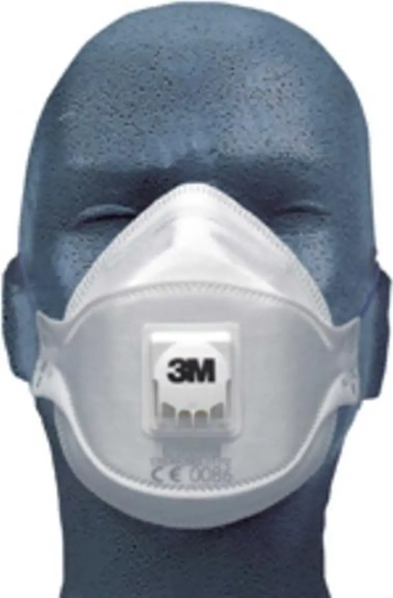 3M 9322C2 Fijnstofmasker - 2 Stuks