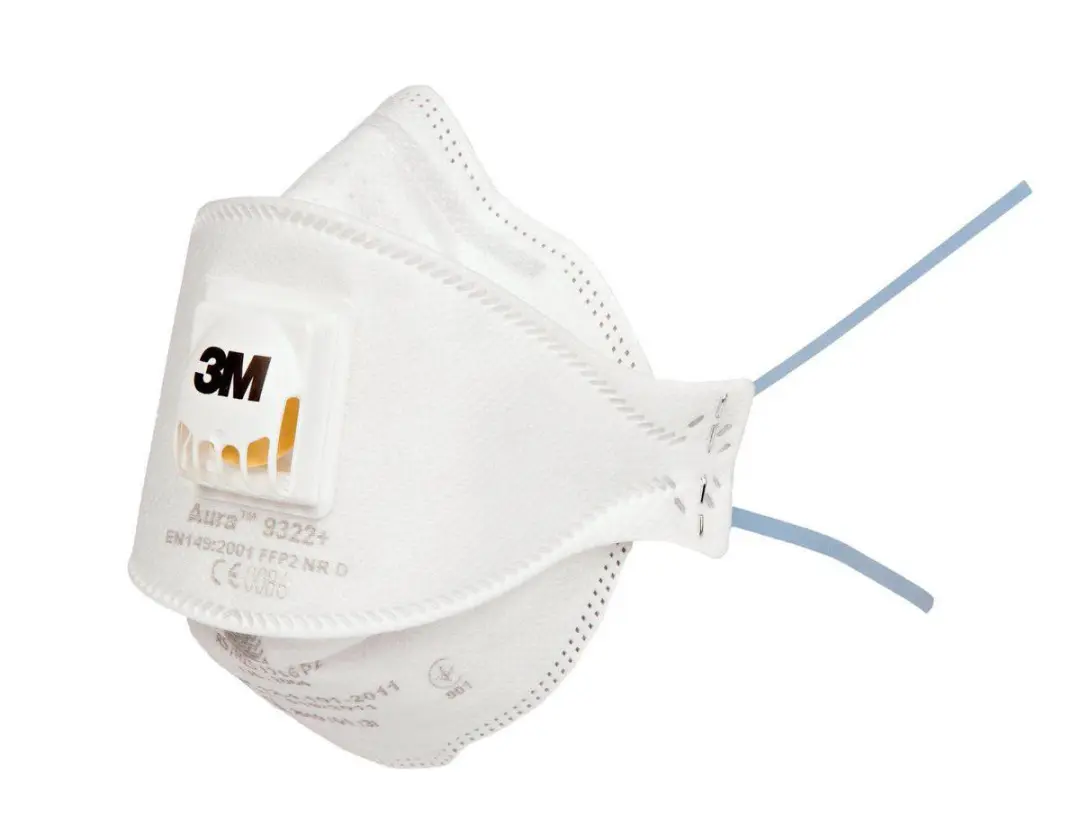 3M 9322C2 Fijnstofmasker - 2 Stuks