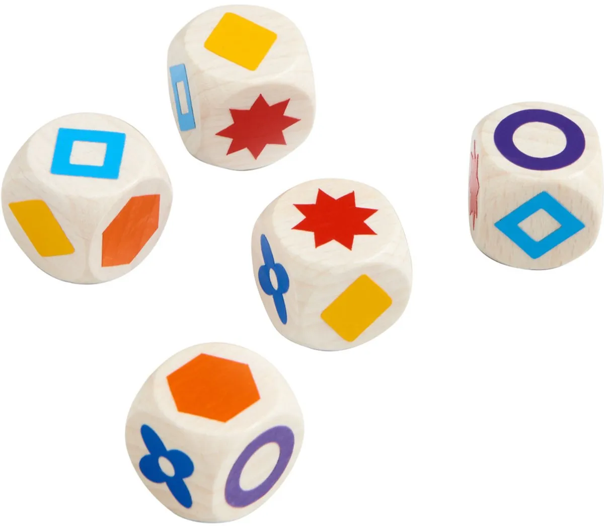 HABA Vind Vijf! 401016 - Spel - 2-4 Spelers - Meerdere kleuren