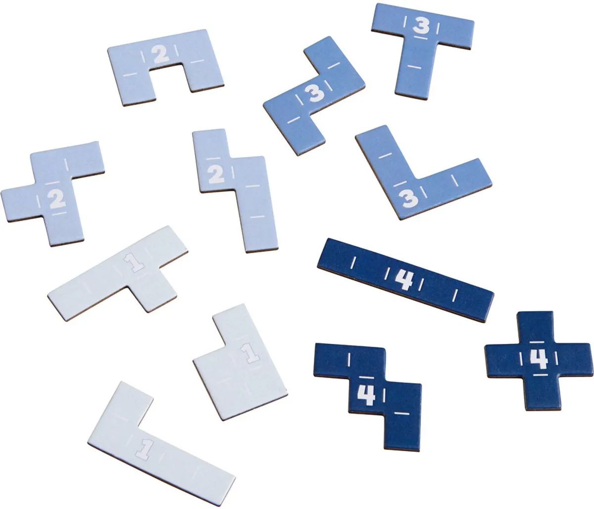 HABA Vind Vijf! 401016 - Spel - 2-4 Spelers - Meerdere kleuren