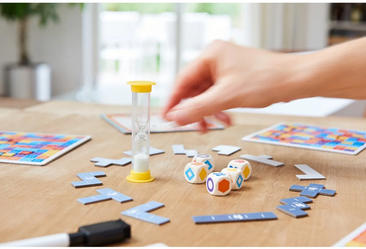 HABA Vind Vijf! 401016 - Spel - 2-4 Spelers - Meerdere kleuren - afbeelding 6 van 6