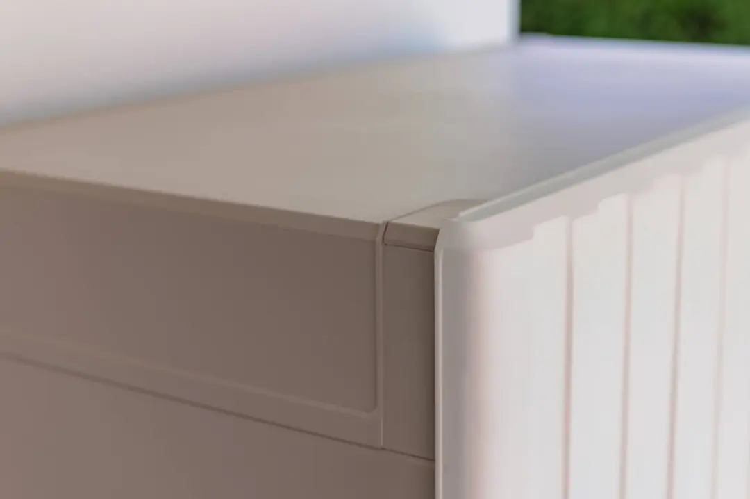 Keter Groove Opbergkast - Beige/Zandkleurig - afbeelding 6 van 6