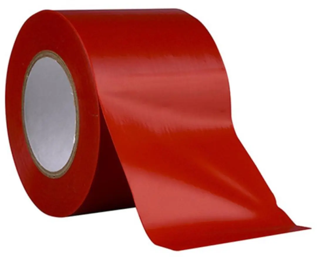 HPX PVC Isolatietape Rood 50mm x 20m