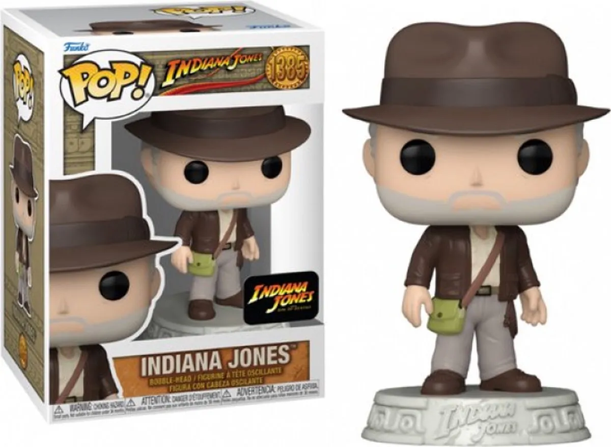 Funko Pop Movies Dial of Destiny Indiana Jones #1385 - Multi