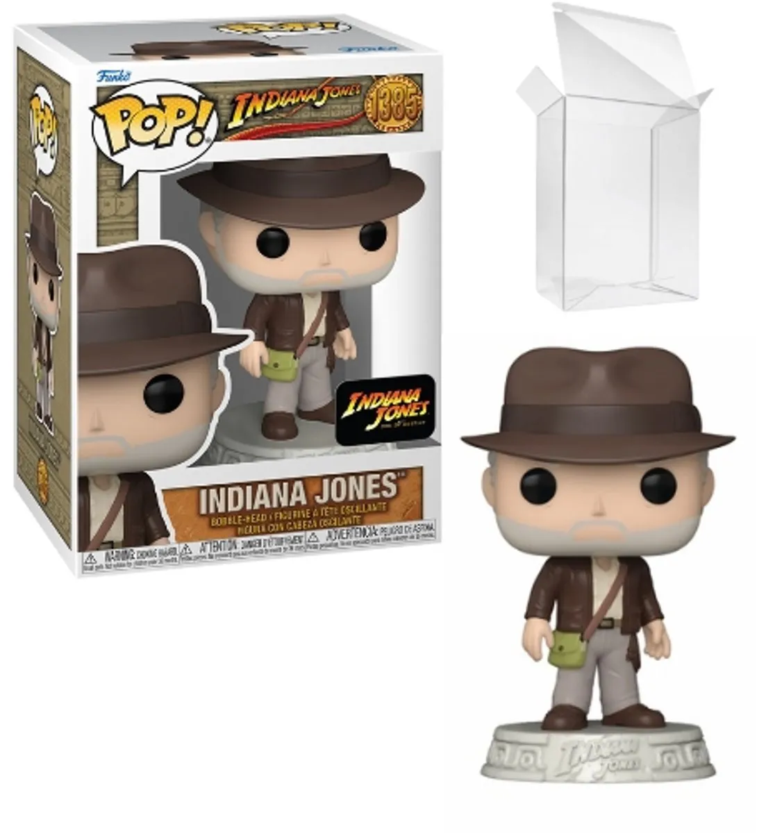 Funko Pop Movies Dial of Destiny Indiana Jones #1385 - Multi