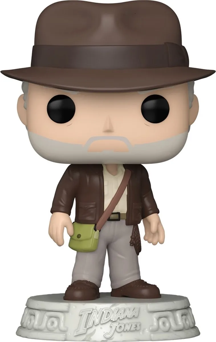 Funko Pop Movies Dial of Destiny Indiana Jones #1385 - Multi