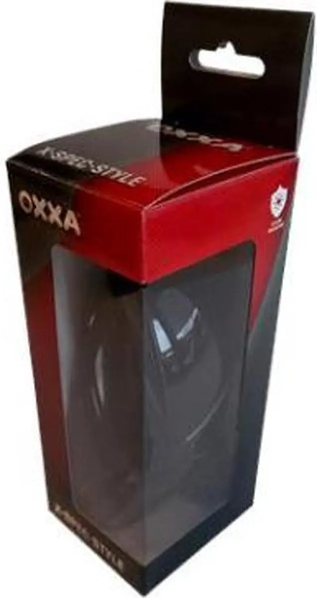 Oxxa X-Spec-Style 8236 Veiligheidsbril - Zwart