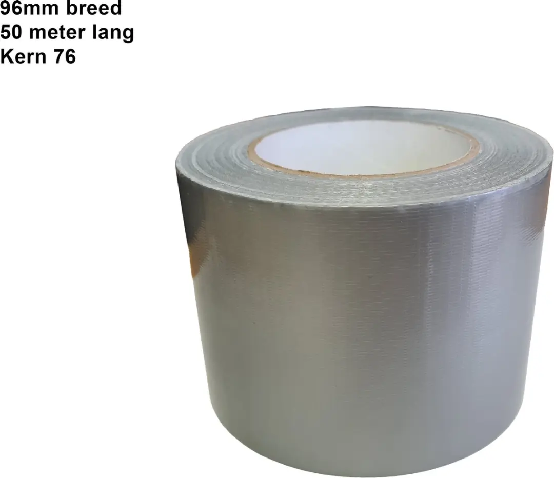 Kortpack Duct-Tape 96mm x 50m - Grijs