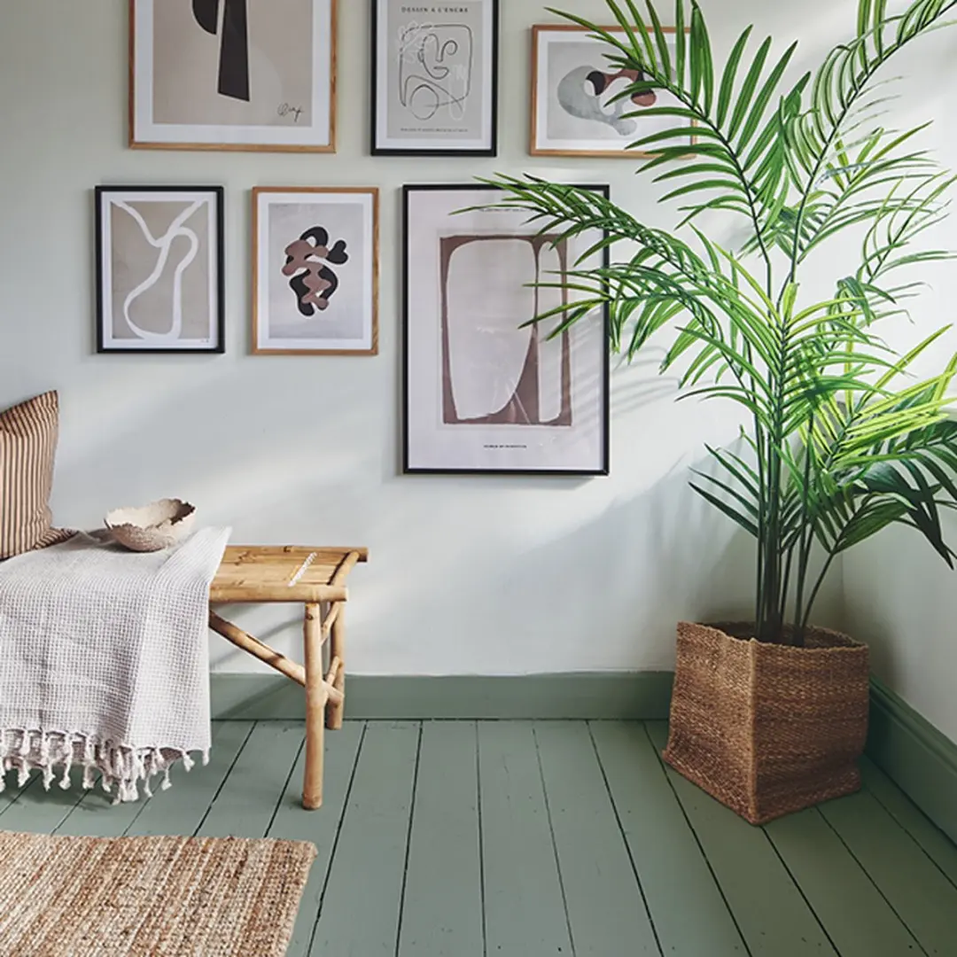 Rust-Oleum Groen Vloerverf Sereniteit 2,5L