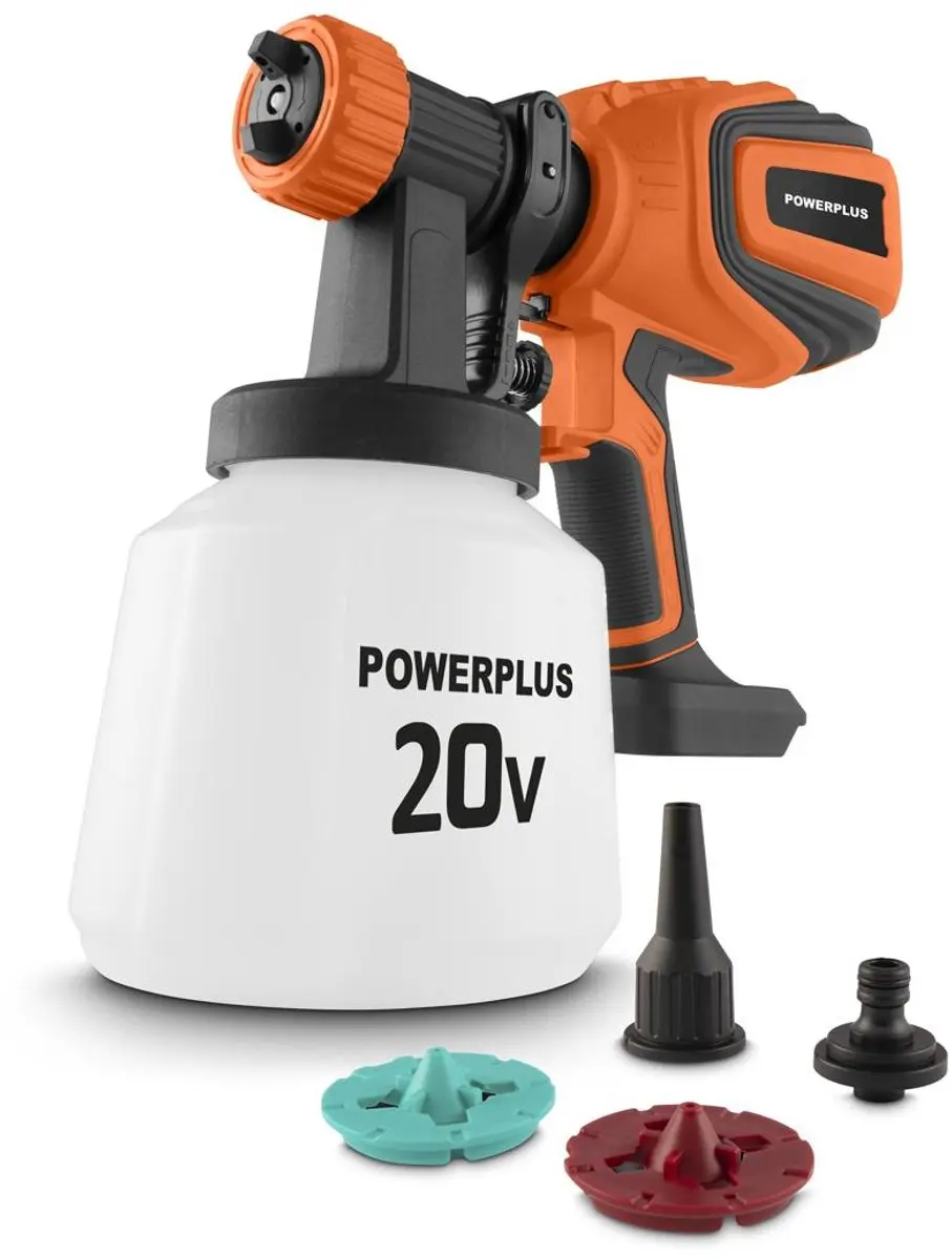 Powerplus POWDP7058 Verfpistool 20V