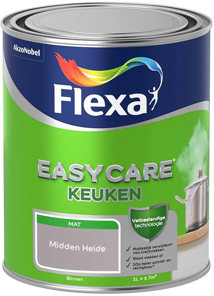 Flexa Easycare Keukenverf Midden Heide 1L