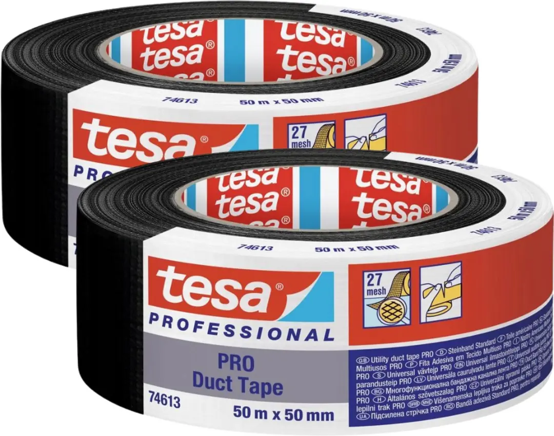 Tesa PRO Serie Reparatietape 50m 50mm