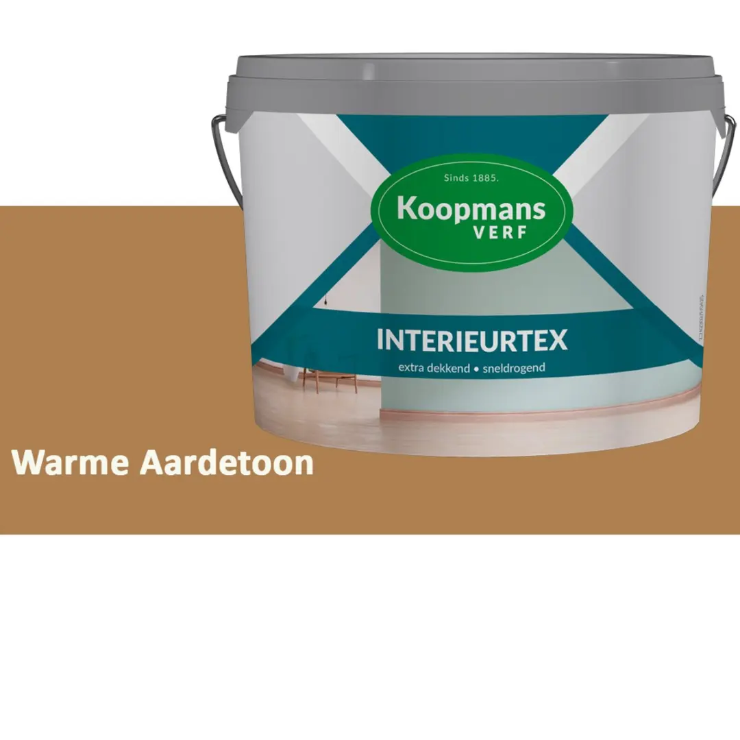 Koopmans Interieurtex Matte Muurverf 10L - Voorjaarszon