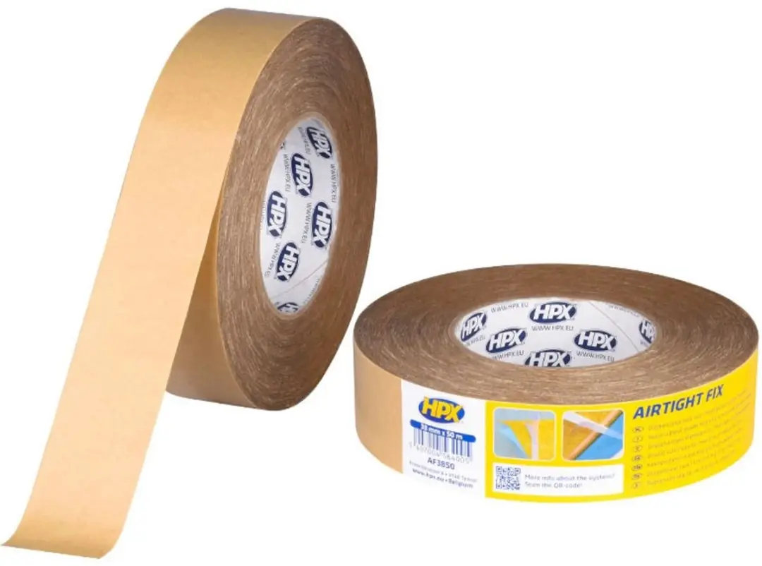 HPX Airtight Fix Dubbelzijdige Tape 38mm x 50m