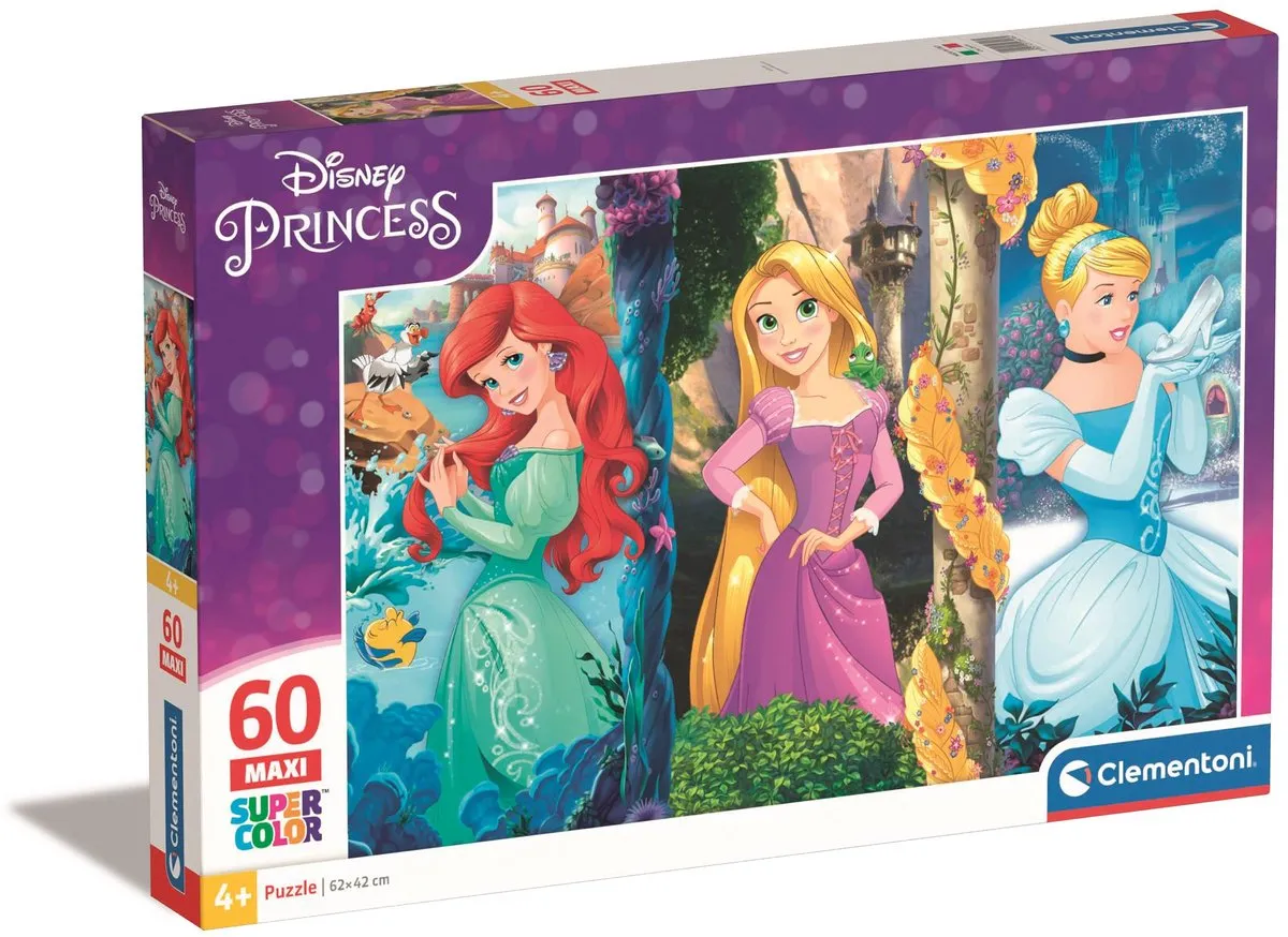 Clementoni Disney Princess Puzzel 75 Stukjes