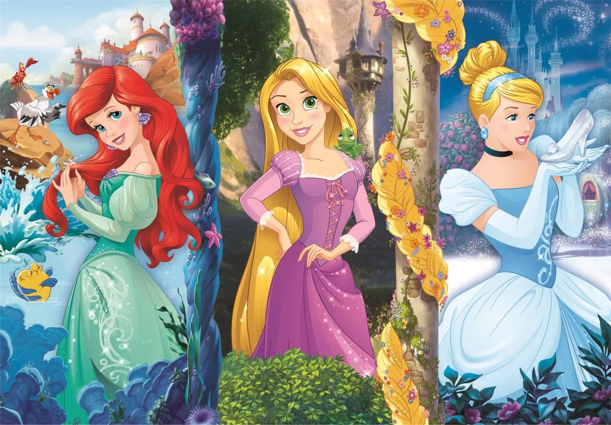 Clementoni Disney Princess Puzzel 75 Stukjes - Multicolor