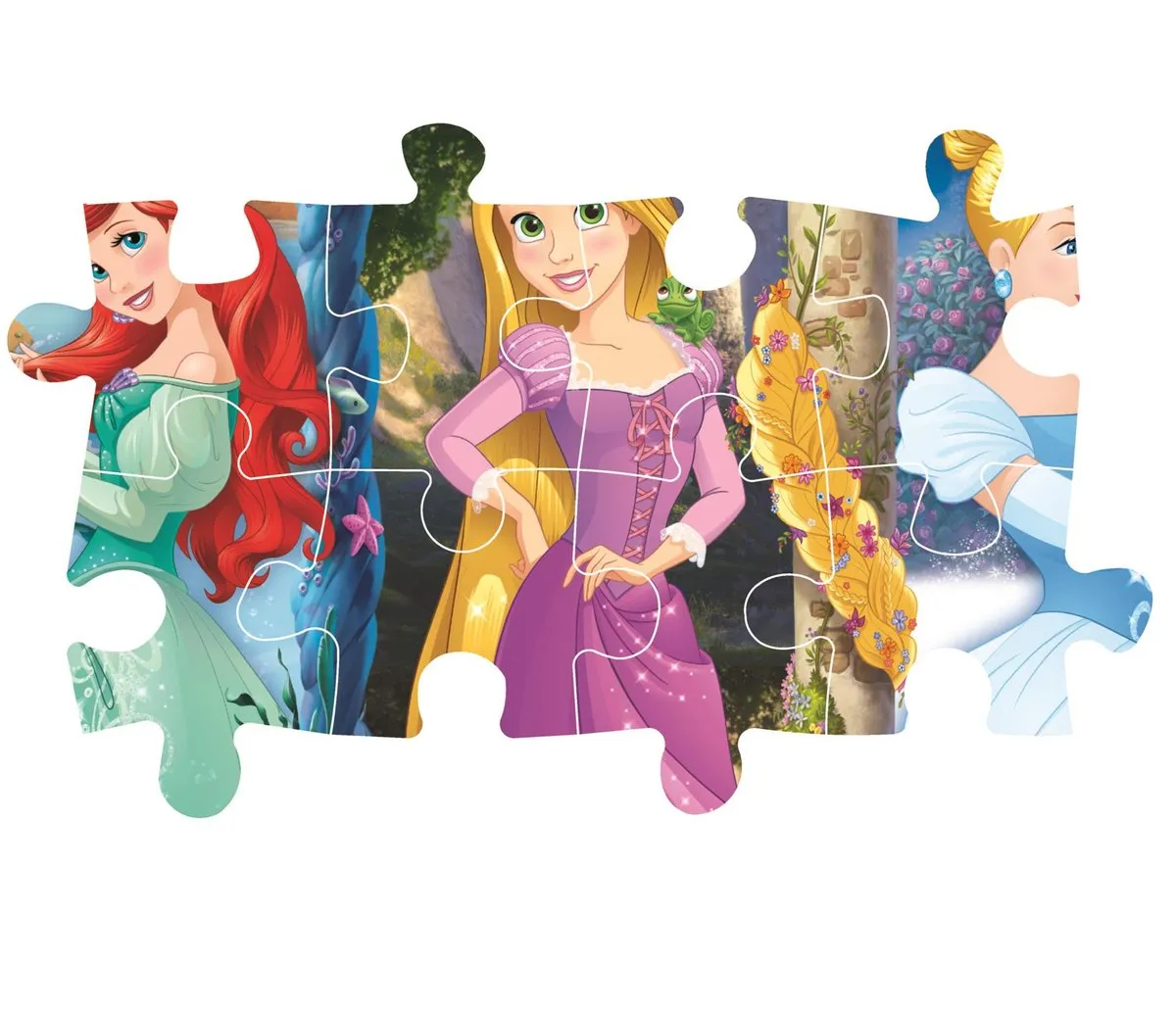Clementoni Disney Princess Puzzel 75 Stukjes - Multicolor