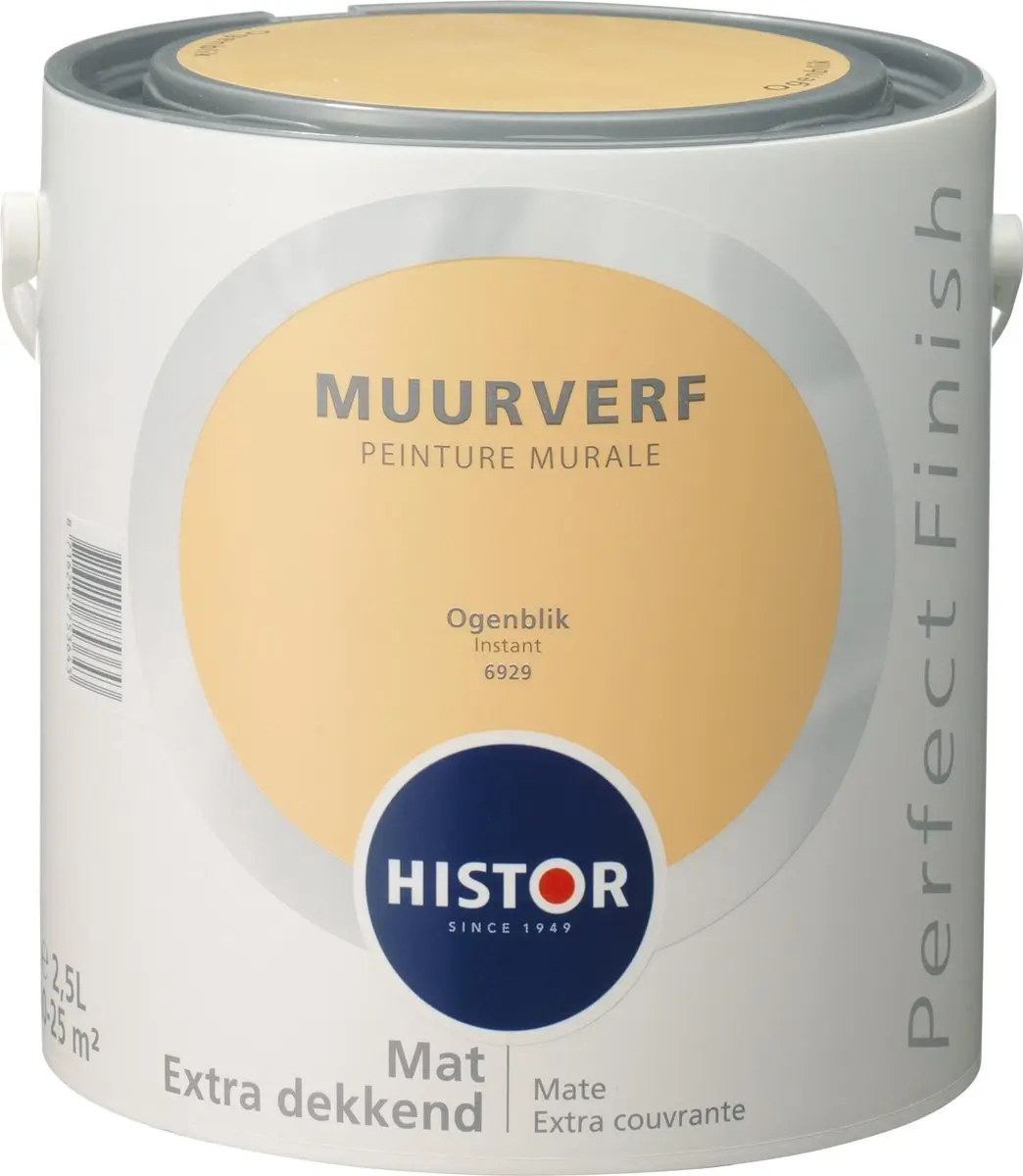 Histor Perfect Finish Muurverf Mat 6929