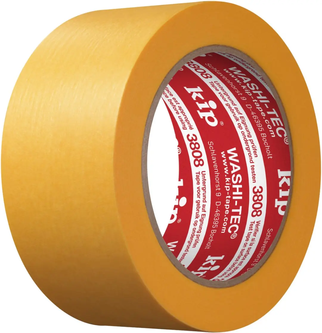 Kip Washi-Tec Goldkrepp Professionele Schildertape 48mm x 50m