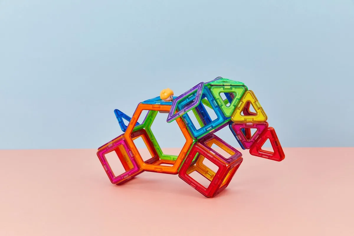 Magformers Carnival Plus Set- bouwset 48 stuks- magnetisch speelgoed- speelgoed 3,4,5,6,7 jaar jongens en meisjes– Montessori speelgoed- educatief speelgoed- constructie speelgoed