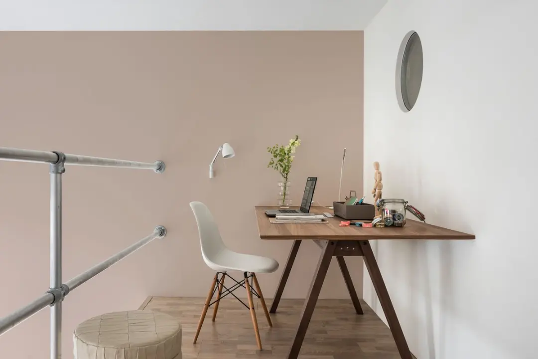 Flexa Strak Op De Muur Binnen Mat Schemerroze Mengkleur 10L