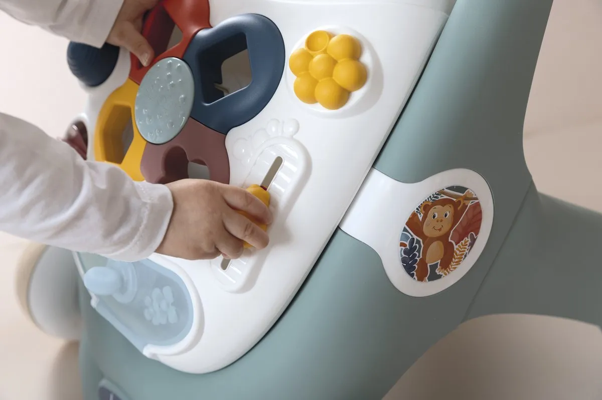 Smoby Little Smoby 3-in-1 Looptrainer Groen