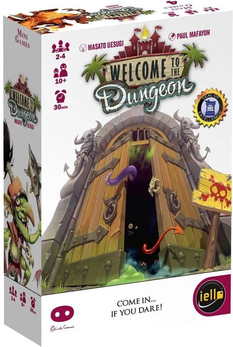 Asmodee Welcome to the Dungeon L4PC-00078761