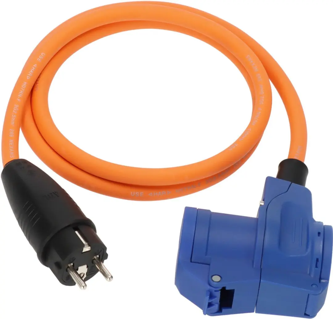 Brennenstuhl CEE Verloopkabel Camping 1,5m