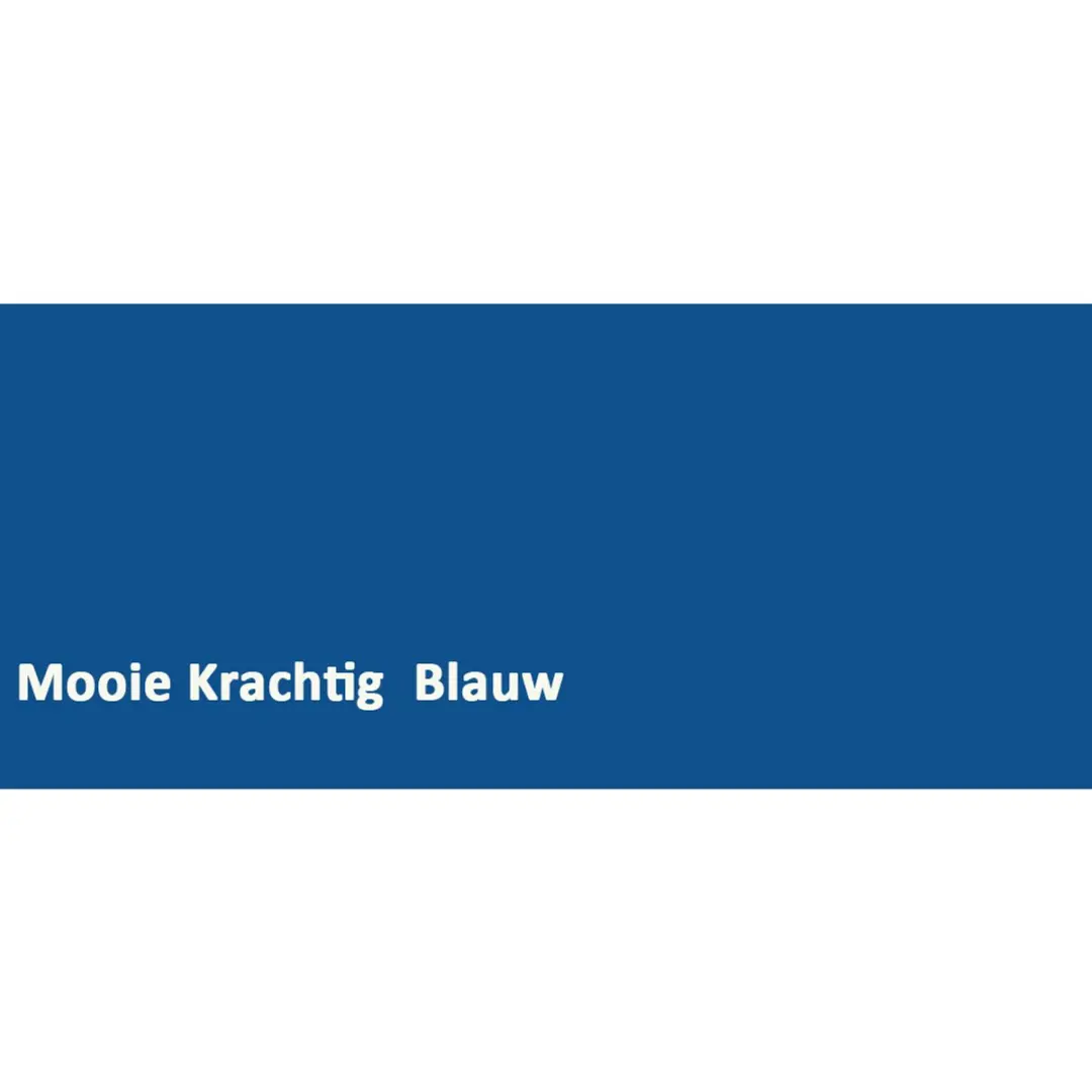Koopmans Interieurtex Matte Muurverf - 5L - Blauw
