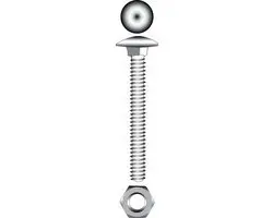 Deltafix Slotbmoer M6x80mm