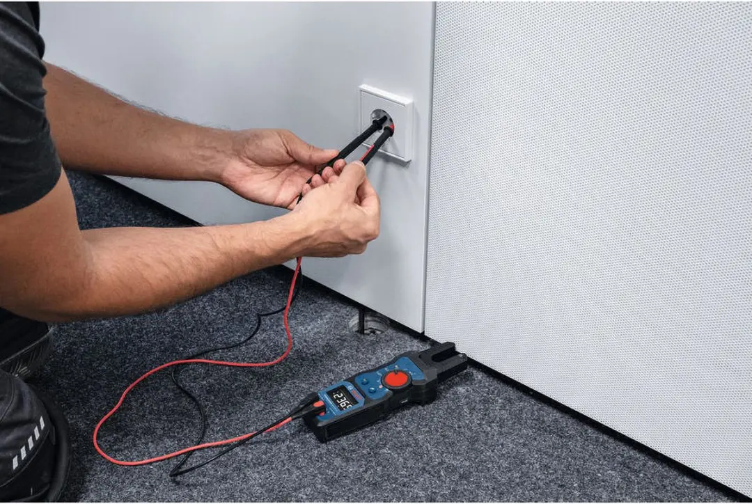 Bosch Professional MS 90 Testpennen - Rood/Zwart