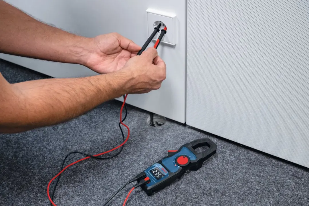 Bosch Professional MS 90 Testpennen - Rood/Zwart