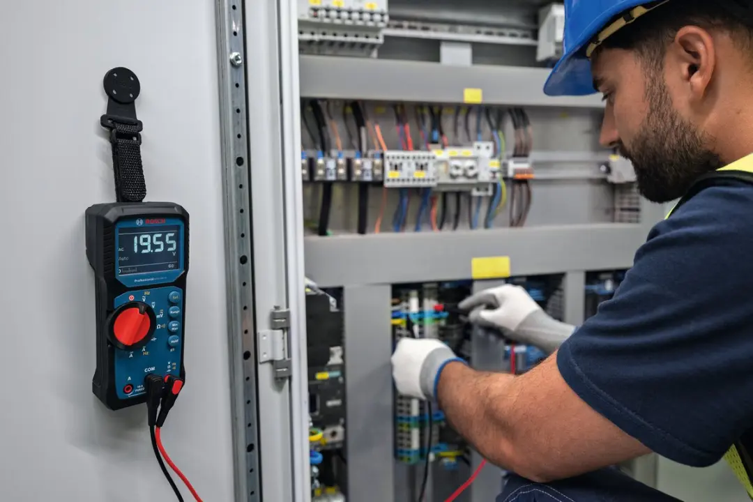Bosch Professional MS 90 Testpennen - Rood/Zwart