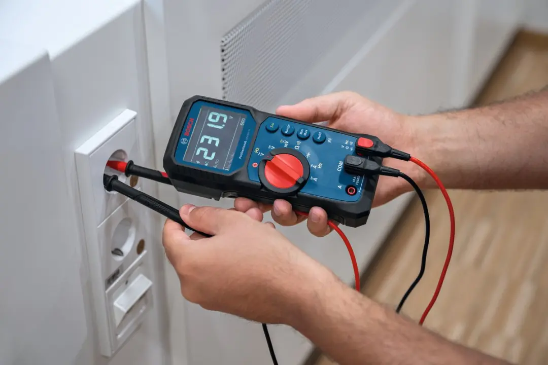 Bosch Professional MS 90 Testpennen - Rood/Zwart
