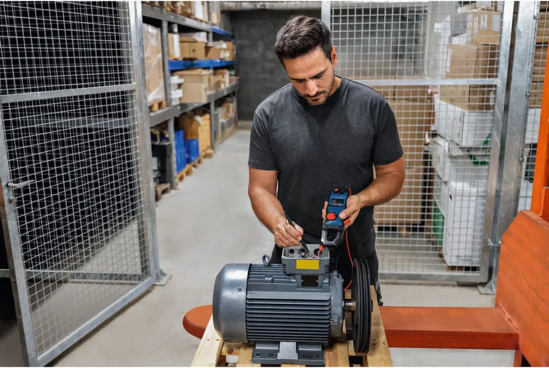 Bosch Professional MS 90 Testpennen - Rood/Zwart - afbeelding 6 van 6