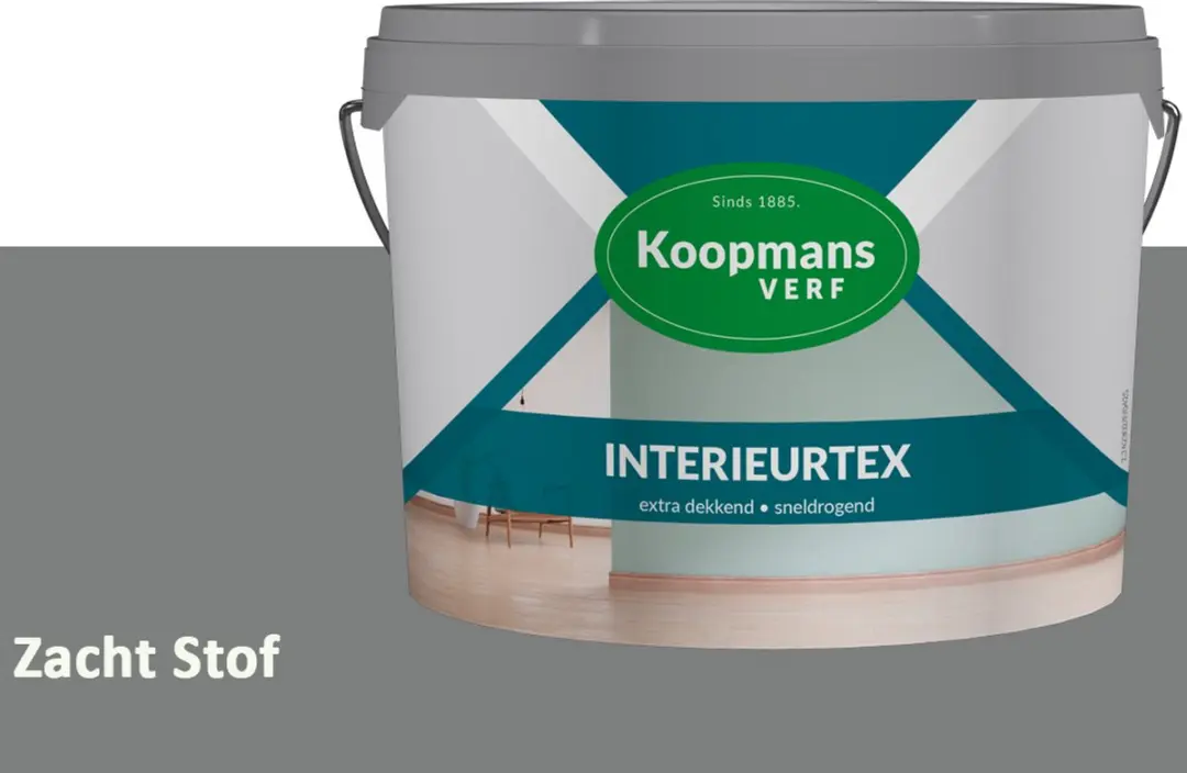 Koopmans Interieurtex Matte Muurverf 2,5L