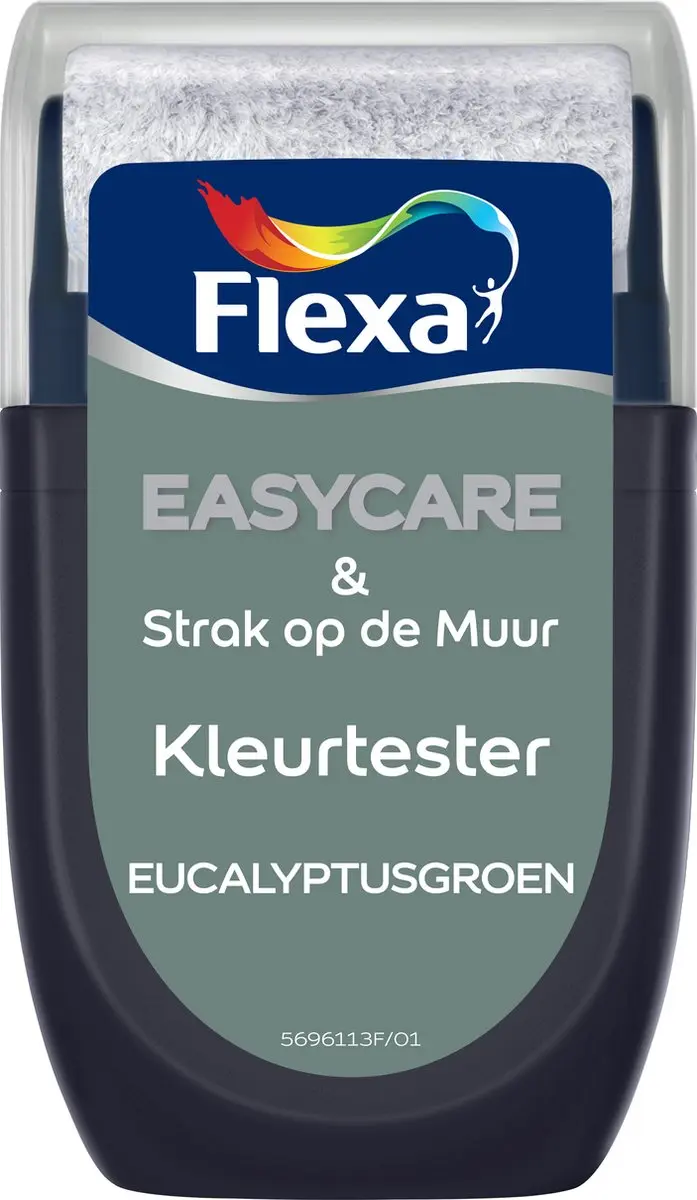 Flexa Kleurtester Muurverf Eucalyptusgroen 30ml