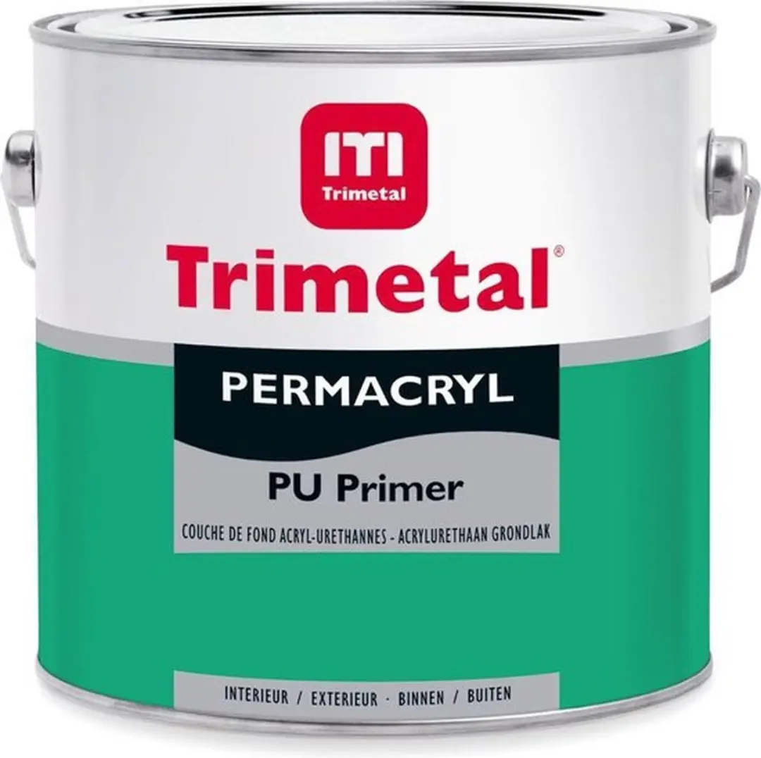 Trimetal Permacryl PU Primer 2,5L