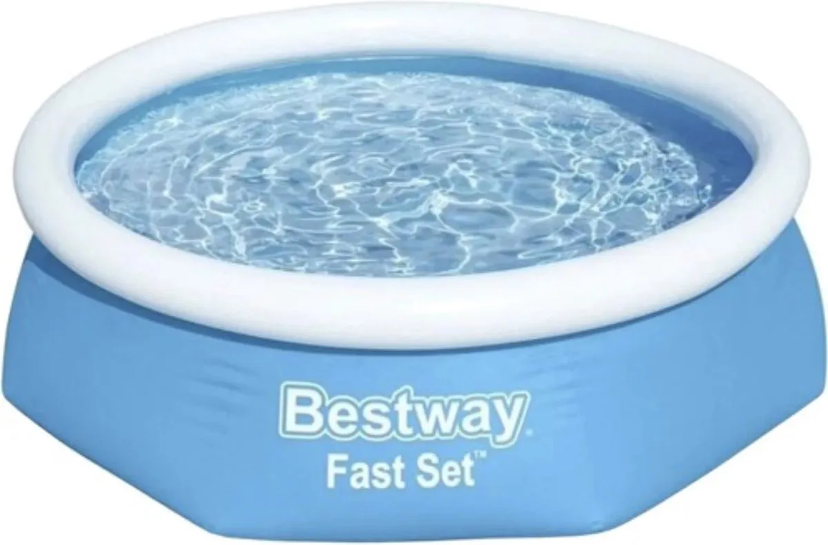 Bestway Fast Set Opblaasbaar Zwembad 244cm