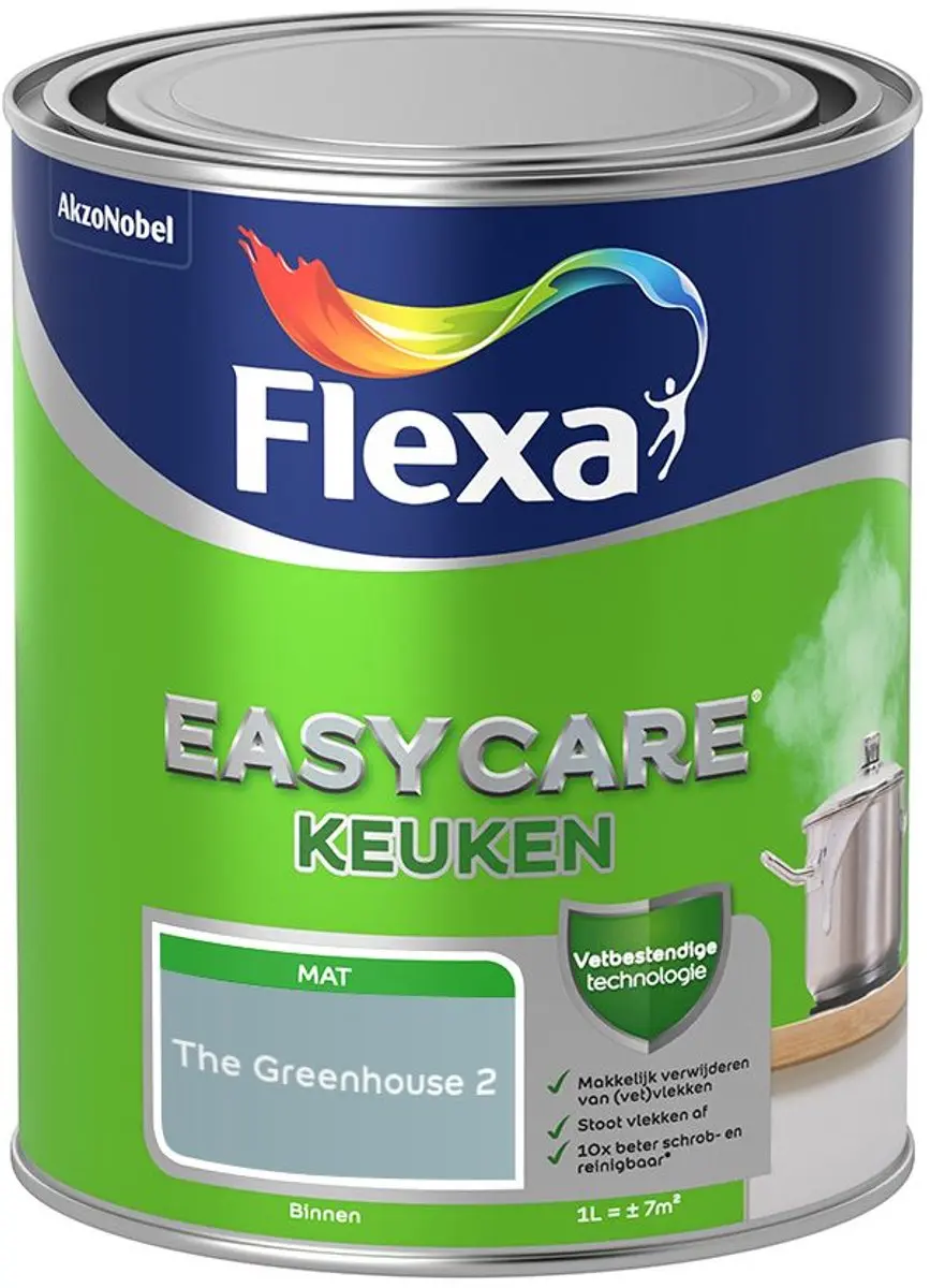 Flexa Easycare Keuken The Greenhouse 2 Mengverf 1L